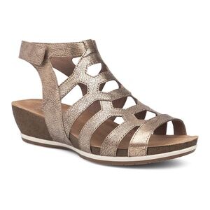 Dansko Valentina  Strappy Leather Sandals size EUR 38